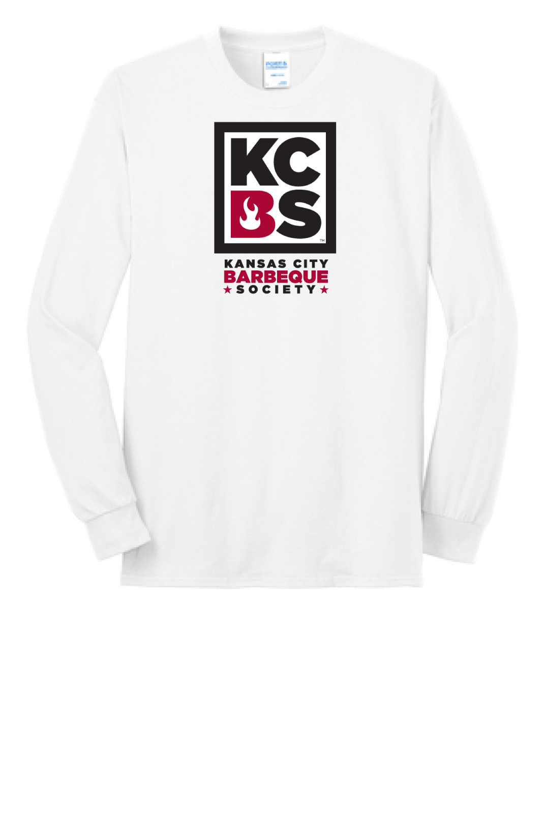 white long sleeve front