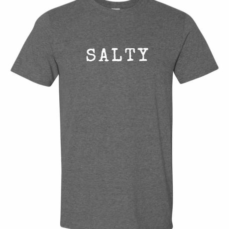 SALTY heather dark gray