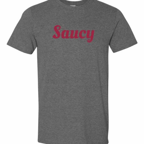 SAUCY heather dark gray