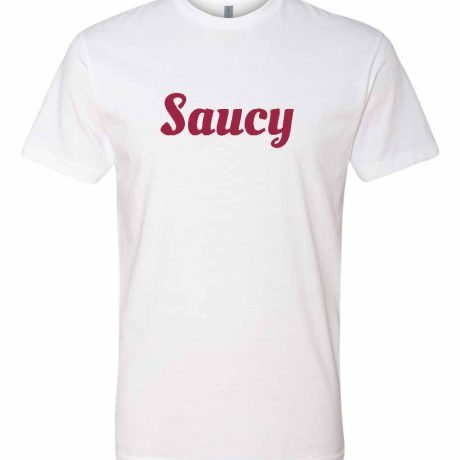 SAUCY white